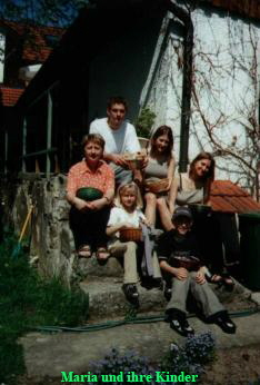 Maria und ihre Kinder